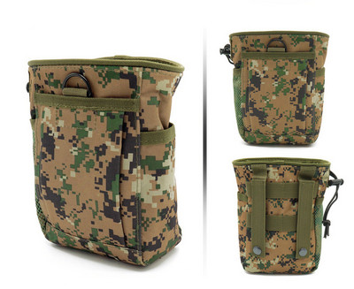 Αδιάβροχη εξωτερική Molle Bag Tactical Military Waist Bag Fanny Pack Θήκη κινητού τηλεφώνου Τσάντα εργαλείων Ταξιδιωτική συσκευή πεζοπορίας σακίδια πλάτης