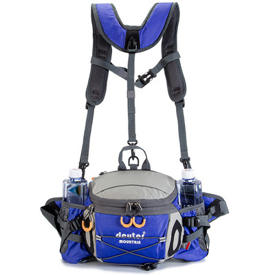 10L õlakott, matkamine, matkamine, ronimine, jalgrattasõit, seljakott, kalapüük, jooksukott.