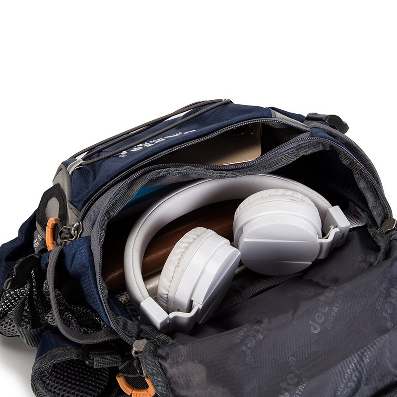 10L õlakott, matkamine, matkamine, ronimine, jalgrattasõit, seljakott, kalapüük, jooksukott.