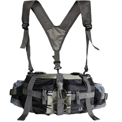 ULTRA-TRI Sportska torba oko struka na otvorenom Vodootporna višenamjenska biciklistička ruksak za planinarenje 5L