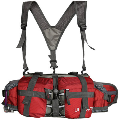 ULTRA-TRI Sportska torba oko struka na otvorenom Vodootporna višenamjenska biciklistička ruksak za planinarenje 5L