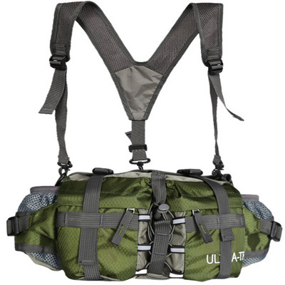 ULTRA-TRI Sportska torba oko struka na otvorenom Vodootporna višenamjenska biciklistička ruksak za planinarenje 5L