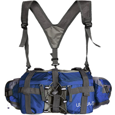 ULTRA-TRI Sportska torba oko struka na otvorenom Vodootporna višenamjenska biciklistička ruksak za planinarenje 5L