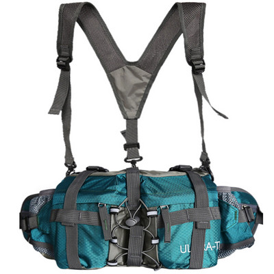ULTRA-TRI Sportska torba oko struka na otvorenom Vodootporna višenamjenska biciklistička ruksak za planinarenje 5L