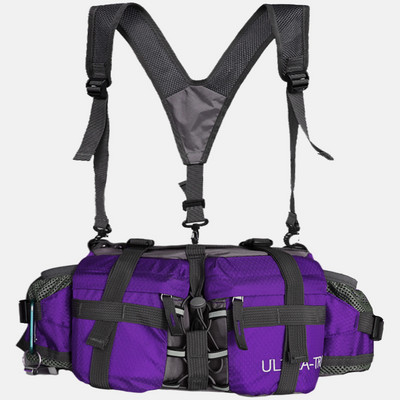 ULTRA-TRI Sportska torba oko struka na otvorenom Vodootporna višenamjenska biciklistička ruksak za planinarenje 5L