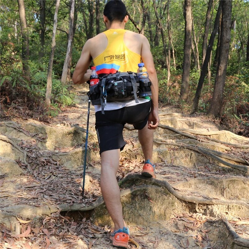 ULTRA-TRI Sportska torba oko struka na otvorenom Vodootporna višenamjenska biciklistička ruksak za planinarenje 5L