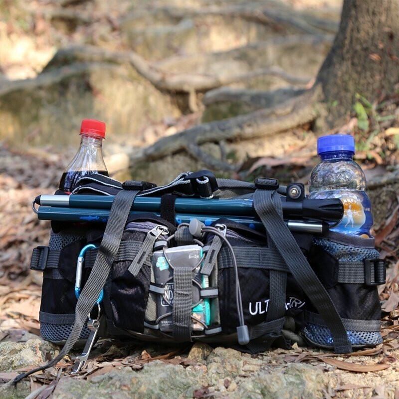 ULTRA-TRI Sportska torba oko struka na otvorenom Vodootporna višenamjenska biciklistička ruksak za planinarenje 5L