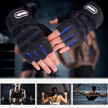 Ръкавици за гимнастика за спортни фитнес зали, ръкавици за вдигане на тежести, бодибилдинг, тренировки, упражнения, спортни тренировки, ръкавици за мъже, жени M/L/XL