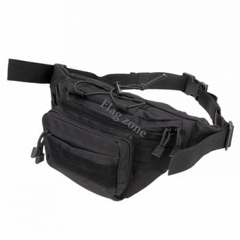 Ανδρικά αδιάβροχα Molle Waist Fanny Pack Tactical Military Sport Army Bag Πεζοπορία Ψάρεμα Κυνήγι Πακέτο ζώνης ταξιδιού για κάμπινγκ