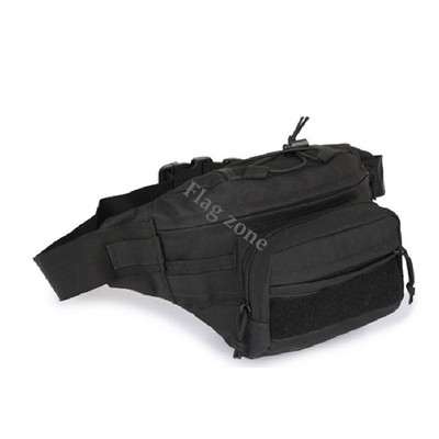 Õues veekindel Molle Waist Fanny Pack Taktikaline Sõjaväe Sport Armeekott Matkamine Kalapüük Jahindus Telkimine Reisivööpakk