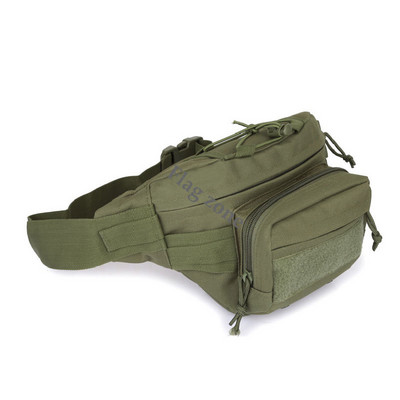 Õues veekindel Molle Waist Fanny Pack Taktikaline Sõjaväe Sport Armeekott Matkamine Kalapüük Jahindus Telkimine Reisivööpakk