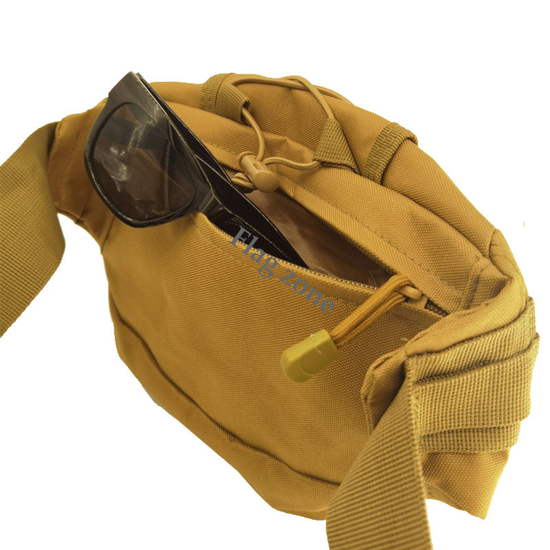 Õues veekindel Molle Waist Fanny Pack Taktikaline Sõjaväe Sport Armeekott Matkamine Kalapüük Jahindus Telkimine Reisivööpakk