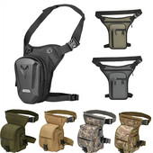 Lauko laisvalaikio juosmens krepšys vandeniui atsparus kojų krepšys motociklo pirštinės Bagažo važiavimo krepšys „Fanny Pack Bag“ Moto dviračio klubų diržo krepšys