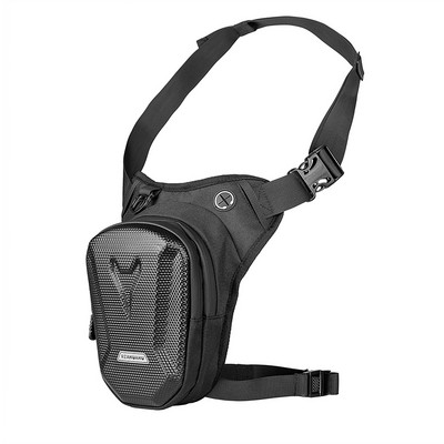 Lauko laisvalaikio juosmens krepšys vandeniui atsparus kojų krepšys motociklo pirštinės Bagažo važiavimo krepšys „Fanny Pack Bag“ Moto dviračio klubų diržo krepšys