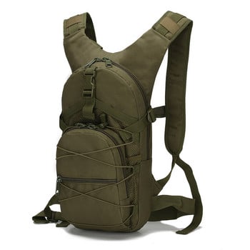 Τσάντα αναρρίχησης 15L Ultralight Molle Tactical Backpack 800D Oxford Military Hiking Bicycle Bag