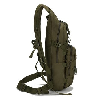 Τσάντα αναρρίχησης 15L Ultralight Molle Tactical Backpack 800D Oxford Military Hiking Bicycle Bag