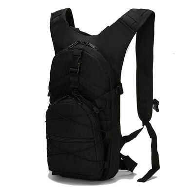 Rucsac tactic Molle ultraușor de 15L 800D Oxford, militar, pentru drumeții, pentru bicicletă, pentru sporturi în aer liber, pentru ciclism, pentru alpinism.