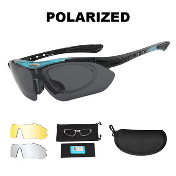 3 лещи против удар Военни тактически очила Поляризирани еърсофт очила за стрелба Риболов на открито Колоездене Слънчеви очила за катерене