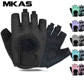 Prozračne rukavice za vježbanje Dizanje utega Rukavice za fitness bez prstiju za vježbanje u teretani za Powerlifting Žene i muškarci Trening Biciklizam