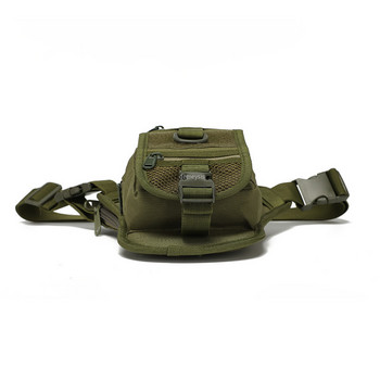 Τσάντα Tactical Bag Army Combat Shooting Waist Leg Bag Ρυθμιζόμενη Πεζοπορία Κυνήγι Πακέτα μέσης Military Airsoft Molle Drop Leg Bags