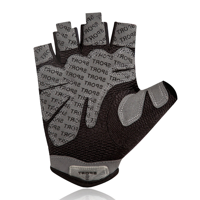 Suvised meeste/naiste fitness-kindad jõusaal jõutõstmine jalgrattasõit jooga kulturismitreening õhukesed hingavad libisemiskindlad poolsõrmekindad