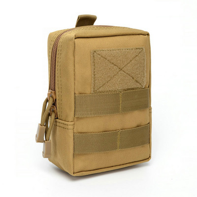 Vanjska vojna taktička Molle torbica Sportska torbica oko struka EDC Molle alat Torba za struk s patentnim zatvaračem Dodatna oprema Izdržljiva torbica za remen