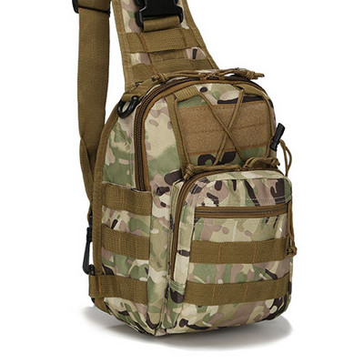 Sportovi na otvorenom Vojna torba za prsa Penjanje Ruksak za planinarenje Sling Torba za rame Taktičko planinarenje Kampiranje Lov Ribolov Dnevni ruksak
