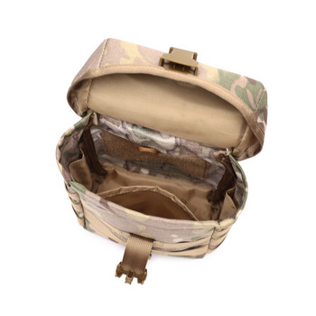 Военна чанта за през рамо Molle Тактическа чанта за съхранение на бинокулярен телескоп Чанта за оцеляване Калъф за бутилка вода за туризъм на открито