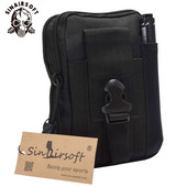 SINAIRSOFT New Style Tactical Molle kott kott vöö vööpakid kott tasku sõjaväe vöökoht Fanny pakk Telkimine telefonile LY0011