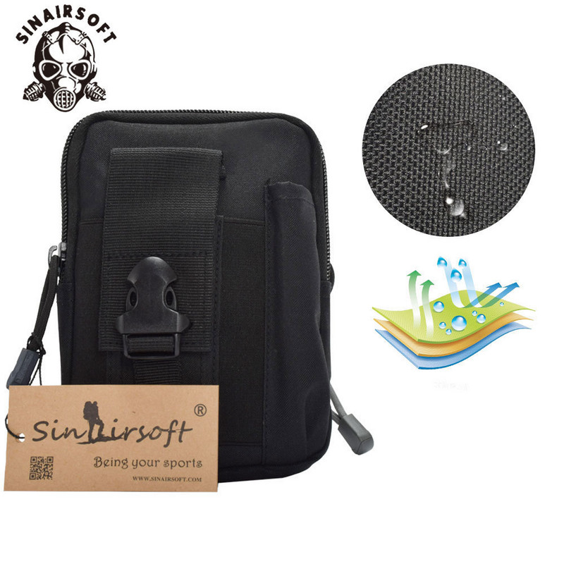 SINAIRSOFT New Style Tactical Molle kott kott vöö vööpakid kott tasku sõjaväe vöökoht Fanny pakk Telkimine telefonile LY0011