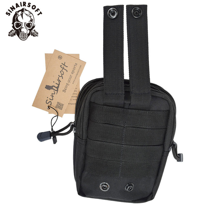 SINAIRSOFT New Style Tactical Molle kott kott vöö vööpakid kott tasku sõjaväe vöökoht Fanny pakk Telkimine telefonile LY0011
