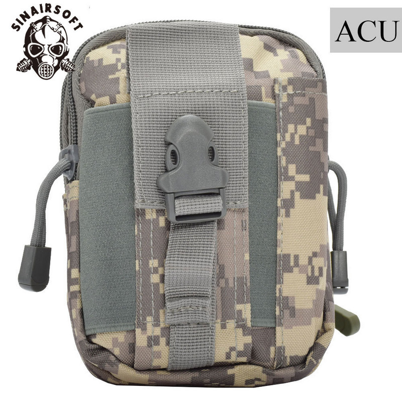 SINAIRSOFT New Style Tactical Molle kott kott vöö vööpakid kott tasku sõjaväe vöökoht Fanny pakk Telkimine telefonile LY0011