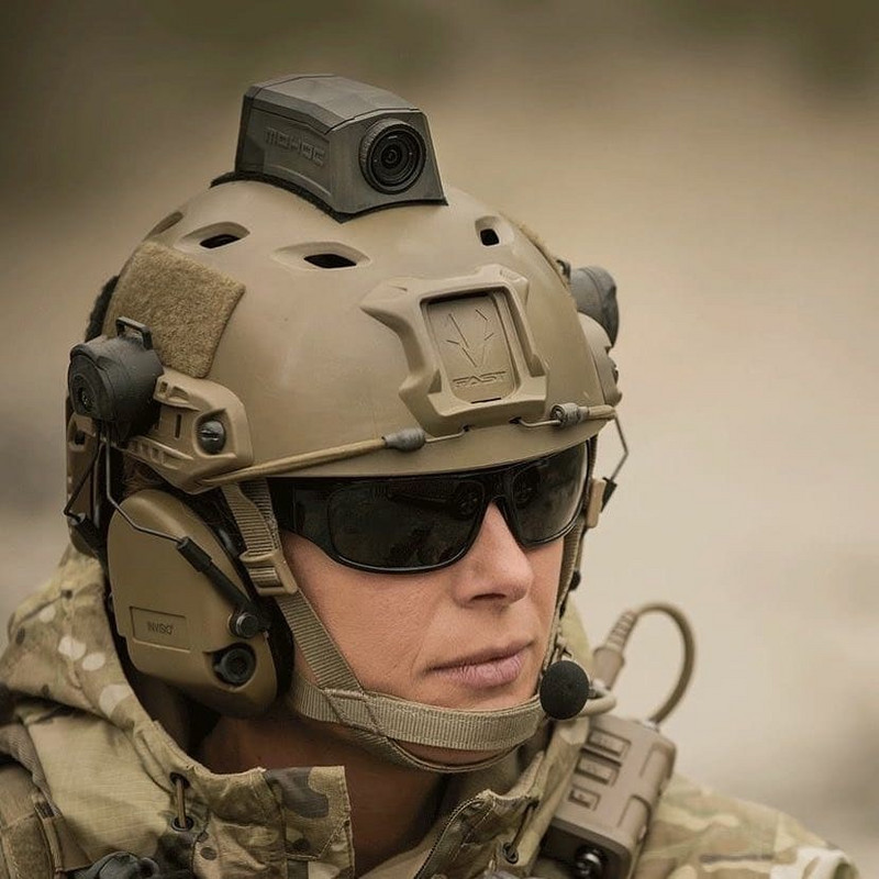 Sportske polarizirane taktičke naočale Vojne naočale Vojne sunčane naočale s 4 leće Muške zaštitne naočale za pucanje Motociklističke naočale