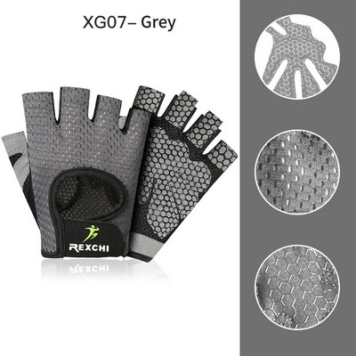 Treening Tõstmine Treeningkindad Naistele Meestele Fitness Sport Kehaehitus Võimlemine Käepidemed Jõusaal Käe peopesa randmekaitse