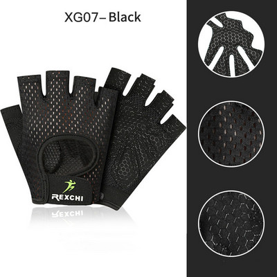 Treening Tõstmine Treeningkindad Naistele Meestele Fitness Sport Kehaehitus Võimlemine Käepidemed Jõusaal Käe peopesa randmekaitse