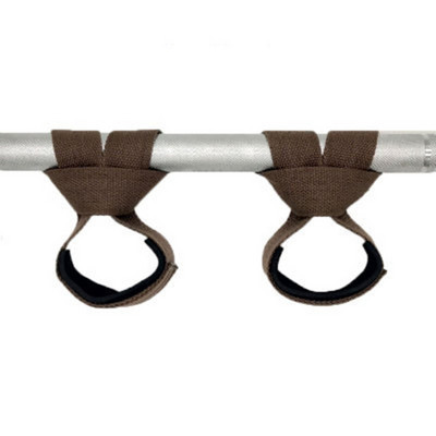 1paar jõusaali tõsterihmad, kangiga jõutõstmise tõstevöö Fitness libisemisvastased kätemähised Randmepaelad Fitnessi treeningu abivöö