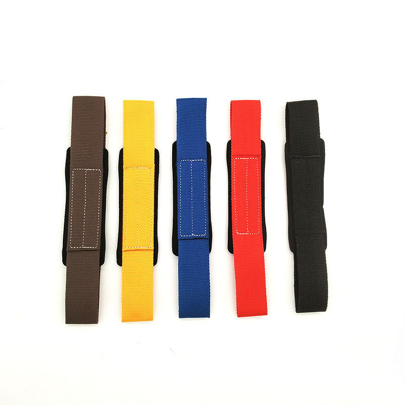 1paar jõusaali tõsterihmad, kangiga jõutõstmise tõstevöö Fitness libisemisvastased kätemähised Randmepaelad Fitnessi treeningu abivöö