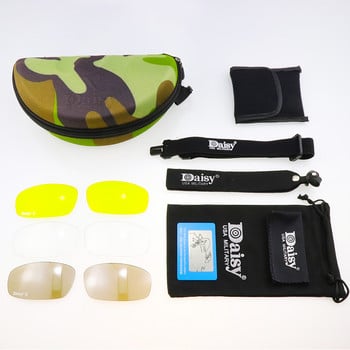 X7 Polarized Tactical Goggles Photochromic Ανδρικά γυαλιά ηλίου Στρατιωτικά γυαλιά σκοποβολής Γυαλιά πεζοπορίας γυαλιά γυαλιά UV400