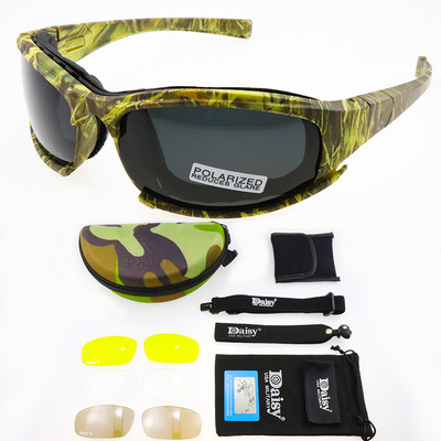 X7 Polarized Tactical Goggles Photochromic Ανδρικά γυαλιά ηλίου Στρατιωτικά γυαλιά σκοποβολής Γυαλιά πεζοπορίας γυαλιά γυαλιά UV400