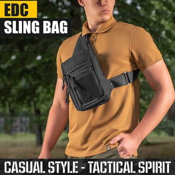 Τσάντα Tactical Gun Military Shoulder Strap Bag Θήκη κυνηγιού όπλου Θήκη θήκης πιστολιού για Handgun Airsoft Ρυθμιζόμενο πακέτο