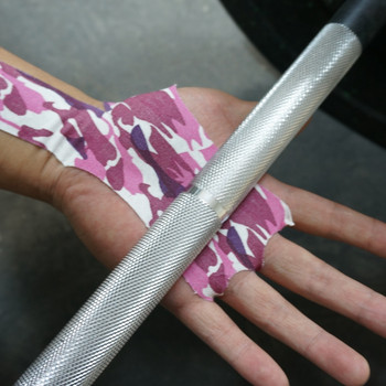 Προστασία χεριών Athletic Hook Tape Grips for Power Clean, Gymnastics - Αυτοκόλλητο - Σφιχτό δέρμα - Φιλικό προς την κιμωλία και τον ιδρώτα