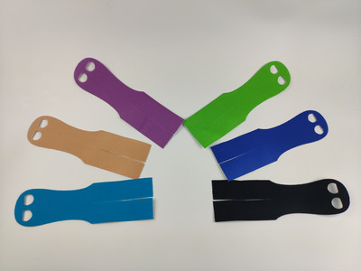 Προστασία χεριών Athletic Hook Tape Grips for Power Clean, Gymnastics - Αυτοκόλλητο - Σφιχτό δέρμα - Φιλικό προς την κιμωλία και τον ιδρώτα