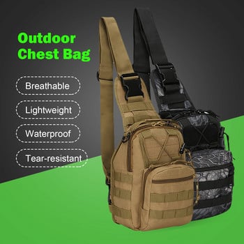 Τσάντα πλάτης Tactical Bag Climbing Bag Camping Πεζοπορία Πεζοπορία Τσάντες ώμου Tactical Daypack Outdoor Hunting Fishing Euipment