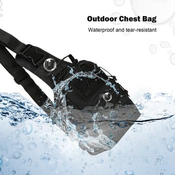 Τσάντα πλάτης Tactical Bag Climbing Bag Camping Πεζοπορία Πεζοπορία Τσάντες ώμου Tactical Daypack Outdoor Hunting Fishing Euipment