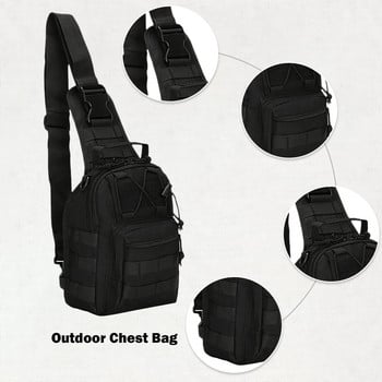 Τσάντα πλάτης Tactical Bag Climbing Bag Camping Πεζοπορία Πεζοπορία Τσάντες ώμου Tactical Daypack Outdoor Hunting Fishing Euipment