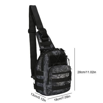 Τσάντα πλάτης Tactical Bag Climbing Bag Camping Πεζοπορία Πεζοπορία Τσάντες ώμου Tactical Daypack Outdoor Hunting Fishing Euipment