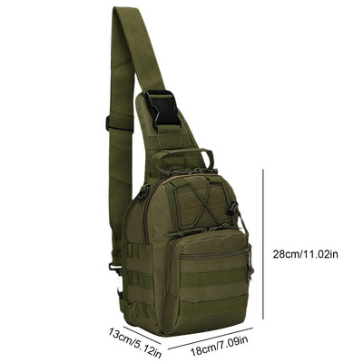 Τσάντα πλάτης Tactical Bag Climbing Bag Camping Πεζοπορία Πεζοπορία Τσάντες ώμου Tactical Daypack Outdoor Hunting Fishing Euipment