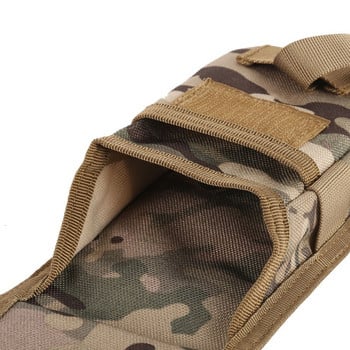 Θήκη Tactical Case Molle Pouch Cover 600D Τσάντα κινητού τηλεφώνου Military Tactical Camo Belt Pouch Bag Τσάντα κινητού τηλεφώνου Τσάντα εξωτερικού χώρου για τρέξιμο