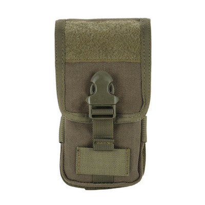 Тактически калъф Molle Pouch Cover 600D чанта за мобилен телефон Военна тактическа чанта за колан с камуфлаж Чанта за мобилен телефон Чанта за бягане на открито