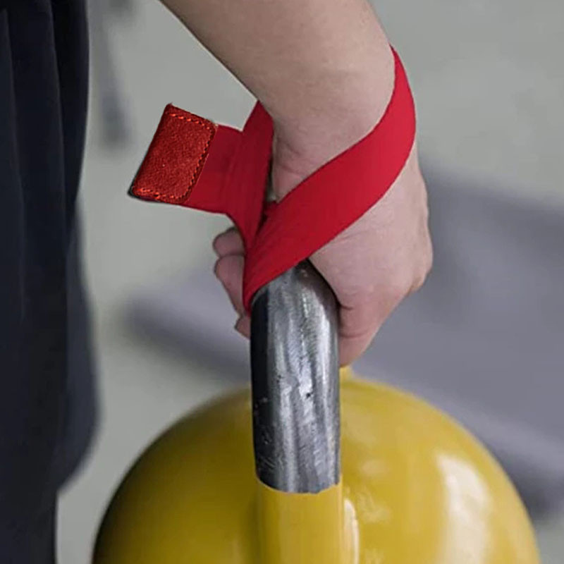 1 paar Fitnessi tõsterihmad raskust tõstev randmekäepideme tugevdav rihm Jõusaal Crossfit Deadliftid toetavad jõutreeningu jõutõmbeid